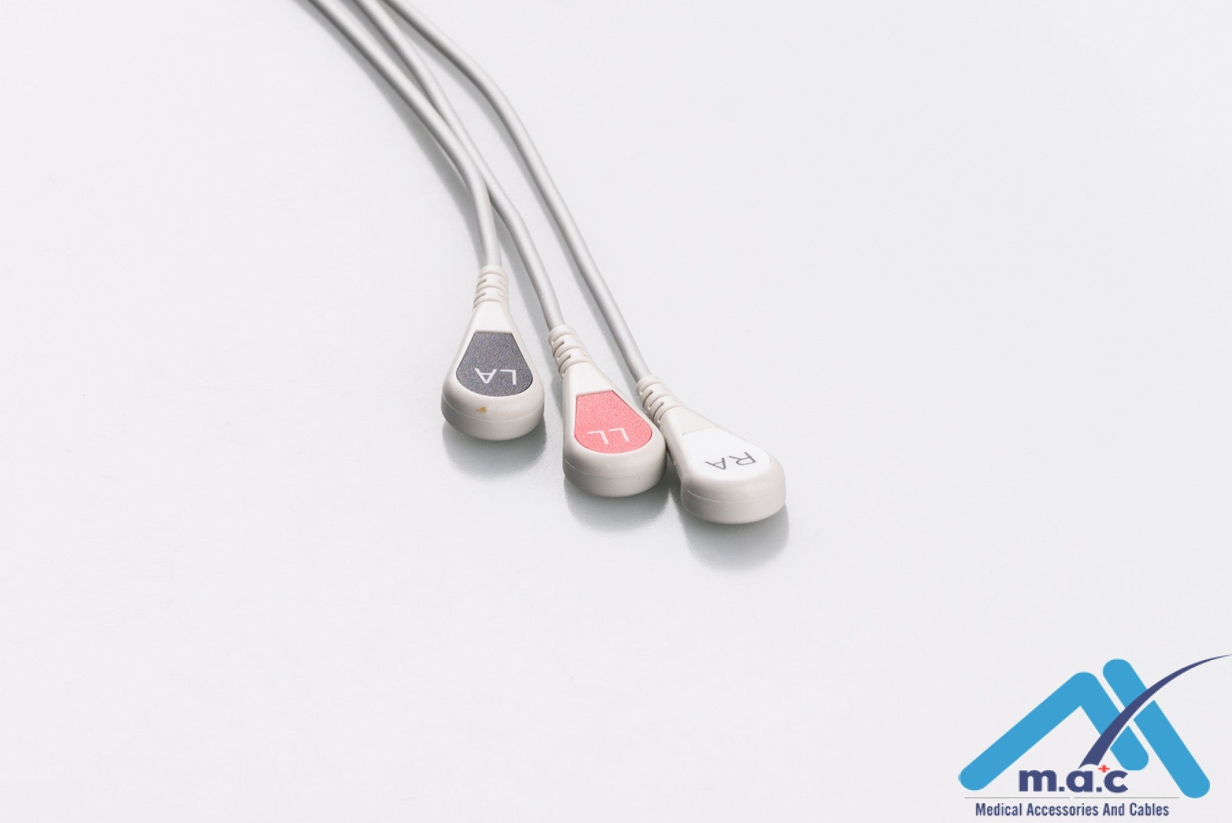 M&B Reusable ECG LeadWires MBM3-90S – Macmedcable