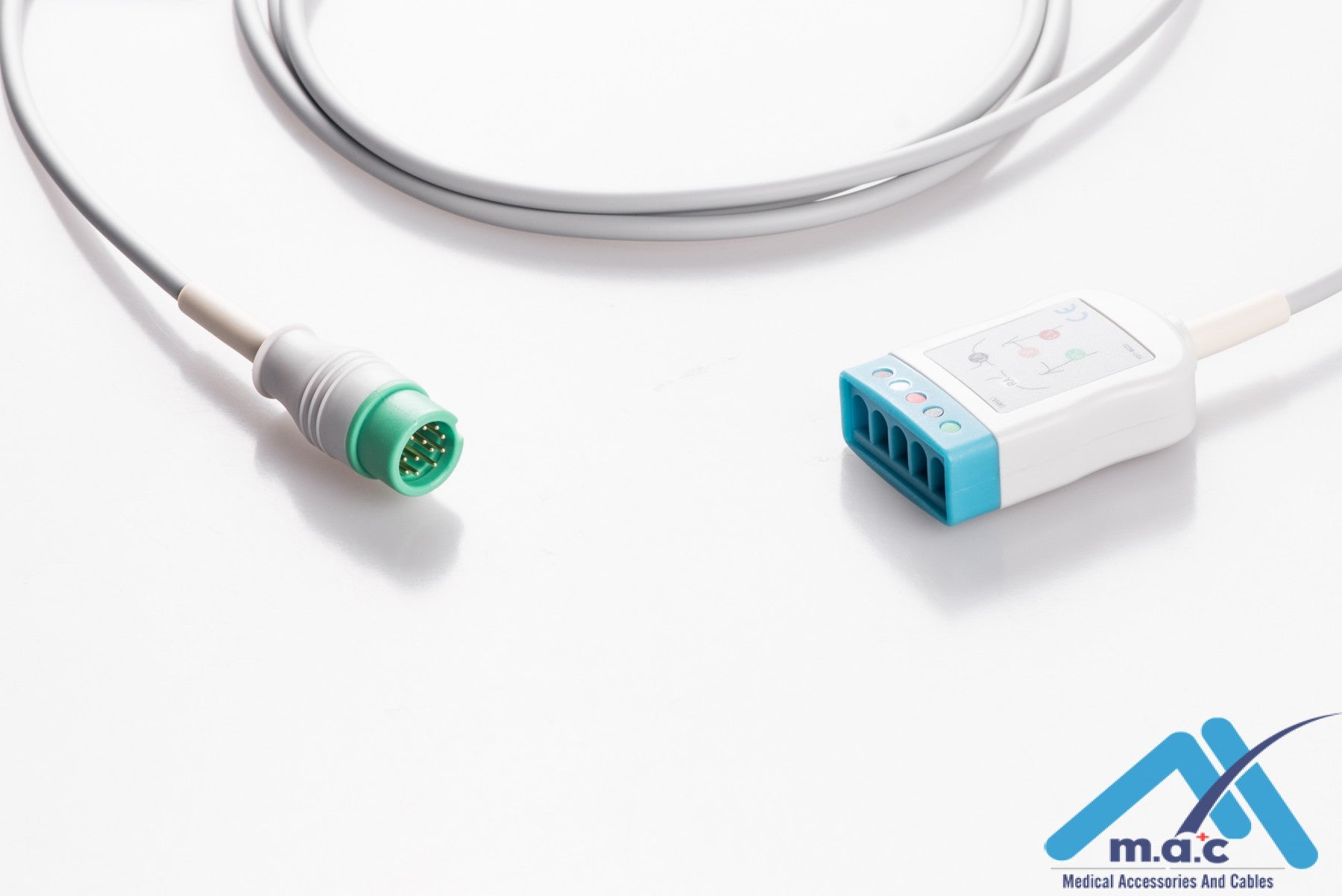 Mindray>Datascope Compatible ECG Trunk Cables MRM-2512 – Macmedcable